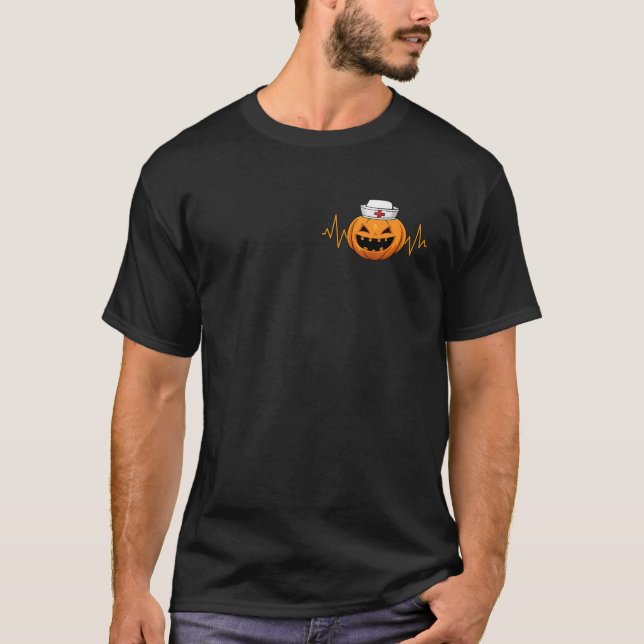 Halloween Emergency Room Nurs T-Shirt (Vorderseite)