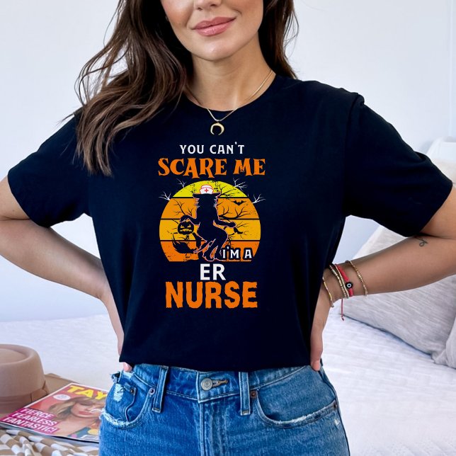 Halloween Emergency Room Nurve T-Shirt (Von Creator hochgeladen)