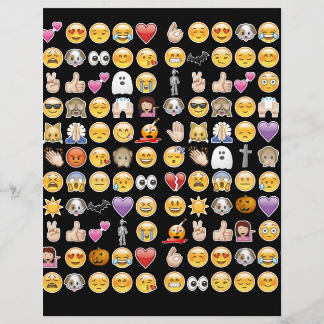 Halloween Emoji (Vorderseite)