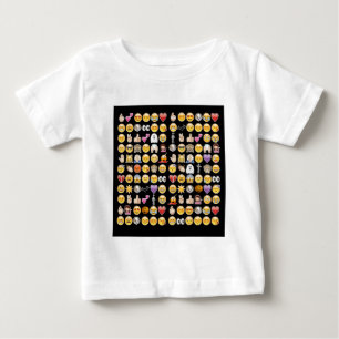 Halloween Emoji Baby T-shirt