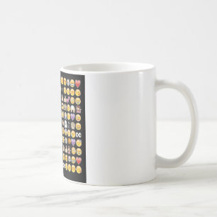 Halloween Emoji Kaffeetasse