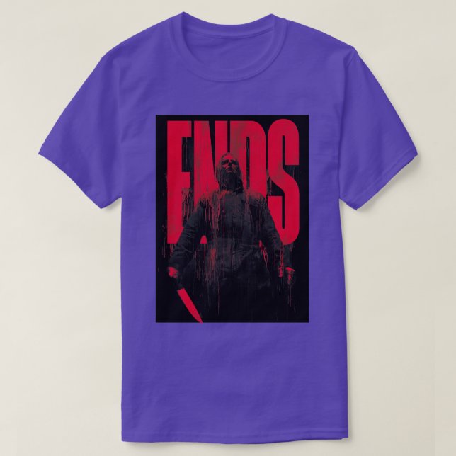 Halloween Ende 2022 T-Shirt (Design vorne)