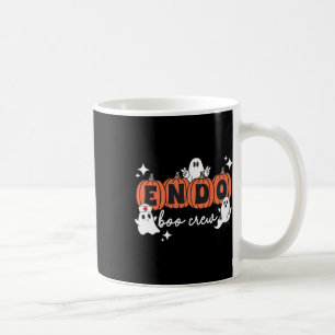 Halloween Endo Crew Ghosts Pumpkin Endo Nurse Squa Kaffeetasse