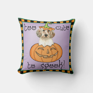 Halloween English Set Kissen