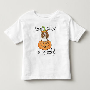 Halloween English Springer Spanier T - Shirt