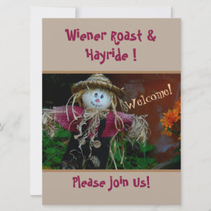 HALLOWEEN / ÉPIVANTAIL MIGNON / INVITATION À LA FÊ