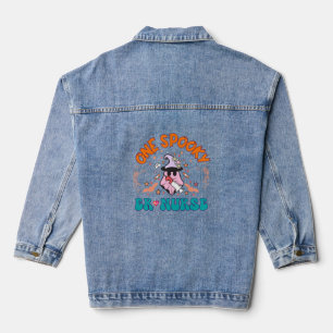 Halloween ER Nurse - Ein Spooky ER Nurse Jeansjacke