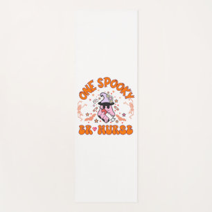 Halloween ER Nurse - Ein Spooky ER Nurse, Skelett Yogamatte