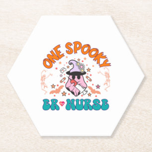Halloween ER Nurse - Ein Spooky ER Nurse Untersetzer