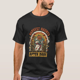 Halloween Ernte nach Mitternacht T-Shirt