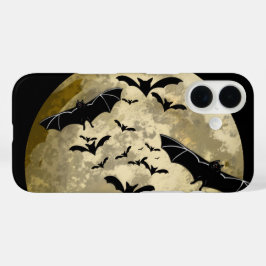Halloween Ernte Vollmond- und Nachtflieger iPhone 16 Hülle
