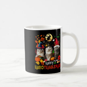 Halloween Erntedank Weihnachten Glückwunsch Hallow Kaffeetasse