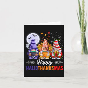 Halloween Erntedank Weihnachten Glückwunsch Hallow Karte