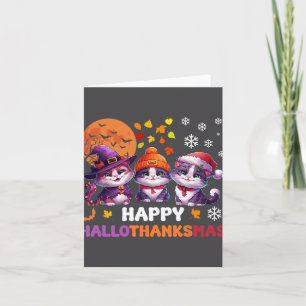 Halloween Erntedank Weihnachten Glückwunsch Hallow Karte