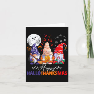 Halloween Erntedank Weihnachten Glückwunsch Hallow Karte