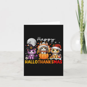 Halloween Erntedank Weihnachten Glückwunsch Hallow Karte