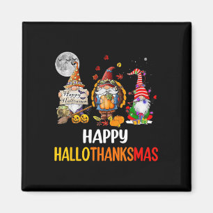 Halloween Erntedank Weihnachten Glückwunsch Hallow Magnet