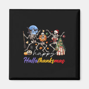 Halloween Erntedank Weihnachten Glückwunsch Hallow Magnet