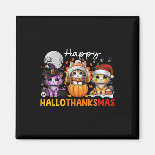 Halloween Erntedank Weihnachten Glückwunsch Hallow Magnet