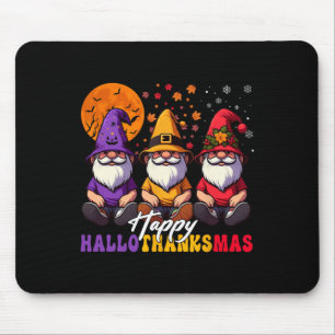 Halloween Erntedank Weihnachten Glückwunsch Hallow Mousepad