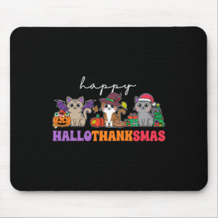 Halloween Erntedank Weihnachten Glückwunsch Hallow Mousepad