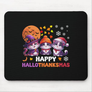 Halloween Erntedank Weihnachten Glückwunsch Hallow Mousepad