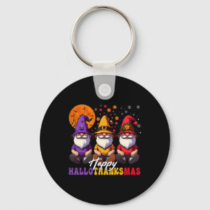 Halloween Erntedank Weihnachten Glückwunsch Hallow Schlüsselanhänger