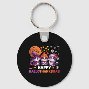 Halloween Erntedank Weihnachten Glückwunsch Hallow Schlüsselanhänger
