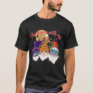 Halloween Erntedank Weihnachten Glückwunsch Hallow T-Shirt