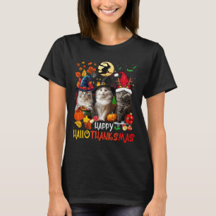Halloween Erntedank Weihnachten Glückwunsch Hallow T-Shirt