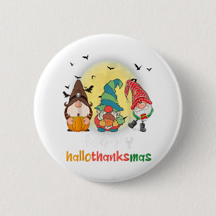 Halloween Erntedank Weihnachten HalloDanke Button