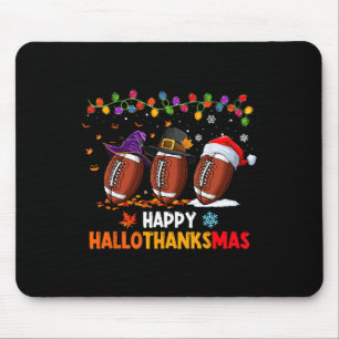 Halloween-Erntedank Weihnachten Hallothanksmas Mousepad