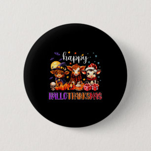 Halloween Erntedankfest Weihnachten Frohes Halloth Button