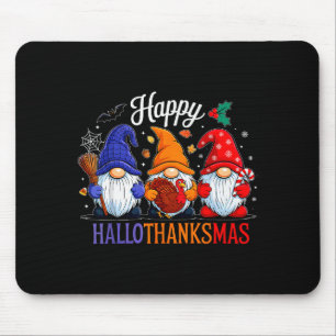 Halloween Erntedankfest Weihnachten Frohes Halloth Mousepad