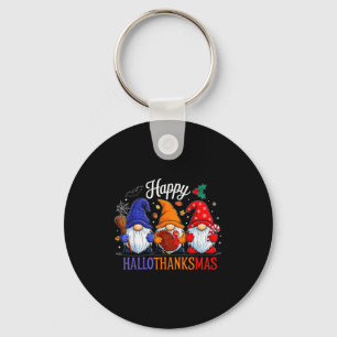 Halloween Erntedankfest Weihnachten Frohes Halloth Schlüsselanhänger