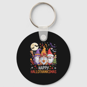 Halloween Erntedankfest Weihnachten Frohes Halloth Schlüsselanhänger