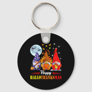 Halloween Erntedankfest Weihnachten Frohes Halloth Schlüsselanhänger