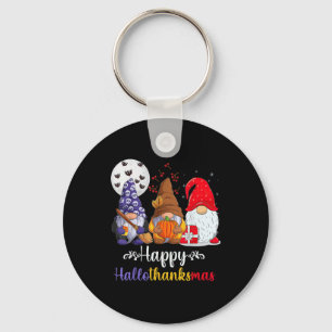 Halloween Erntedankfest Weihnachten Frohes Halloth Schlüsselanhänger