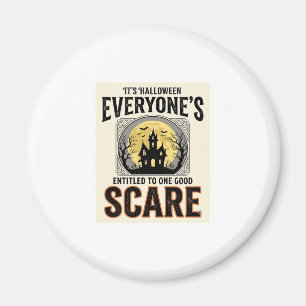 Halloween Erschrecke Jeden Anspruchsvoll Gruselig Magnet