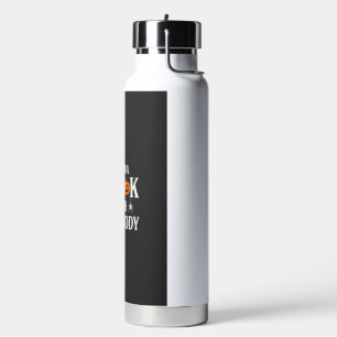 Halloween Erschrecke Jemanden Kürbis Spinne SVG Trinkflasche