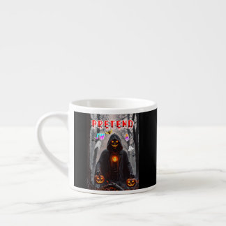 Halloween Espressotasse