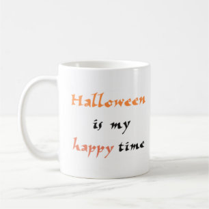 halloween est heureux temps Mug