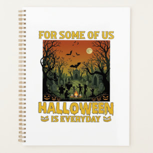 Halloween est tous les jours Cimetière Zombies Feu