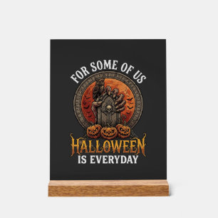 Halloween est tous les jours Monstre Main Pierre t