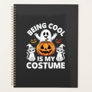 Halloween être cool est mon design de costume de f