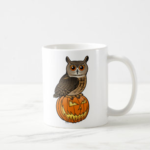Halloween-Eurasier-Eagle-Eule Kaffeetasse
