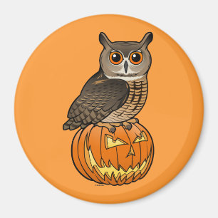 Halloween-Eurasier-Eagle-Eule Magnet