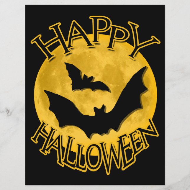 Halloween Event- und Party-Flyer Flyer (Vorne)