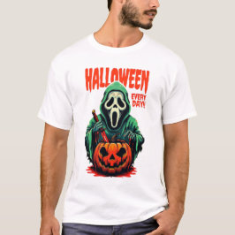 Halloween Every Day T-Shirt | Scream Ghostface 