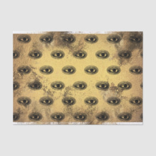 Halloween   Evil Eye   Seidenpapier